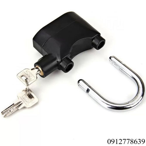 [Tặng móc khóa huýt sáo] Khóa báo động chống trộm đa năng AL ẢRM LOCK