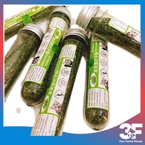 Cỏ Bạc Hà Mèo - Thư giãn Vui Vẻ - Catnip - Bao Bì Chính Hãng