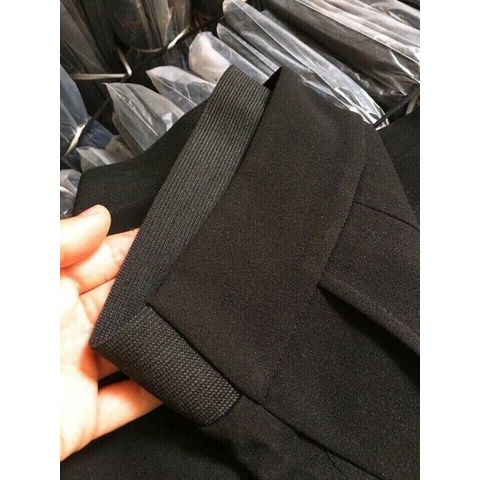 Quần Baggy Nữ Cạp Chun Sau Dày Dặn Không Nhăn Mã 435 - Lami Boutique