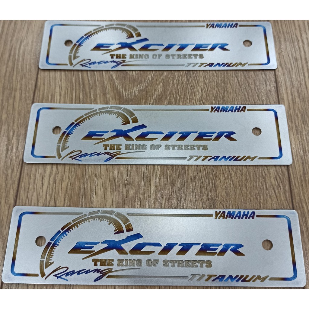 Bảng Tên Titan Xe Máy Vario - Exciter - Winner 150 - Winner X - Satria - Sonic - Raider