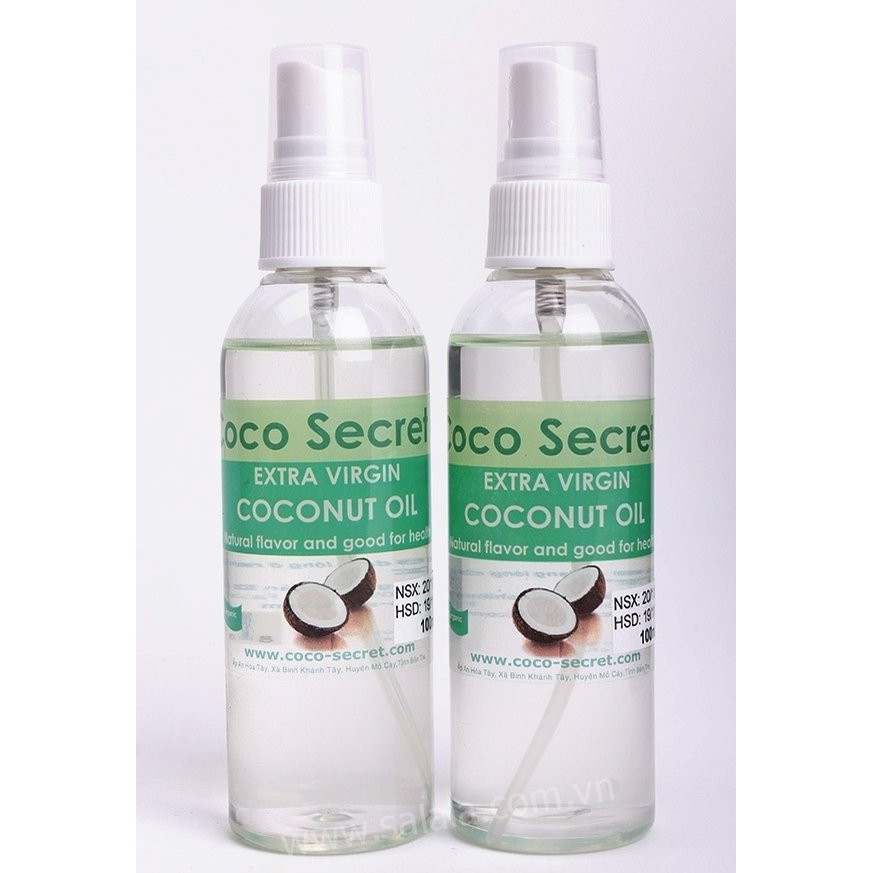 Dầu Dừa Tinh Khiết Dưỡng Da Coco Secret 100ml | BigBuy360 - bigbuy360.vn