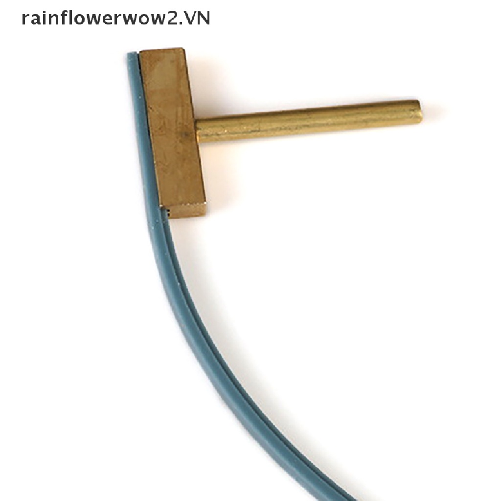 Mũi Hàn Sắt Chữ T Bằng Đồng 30w 60w 40W + Dây Cáp Cao Su Ép Nóng Chuyên Dụng