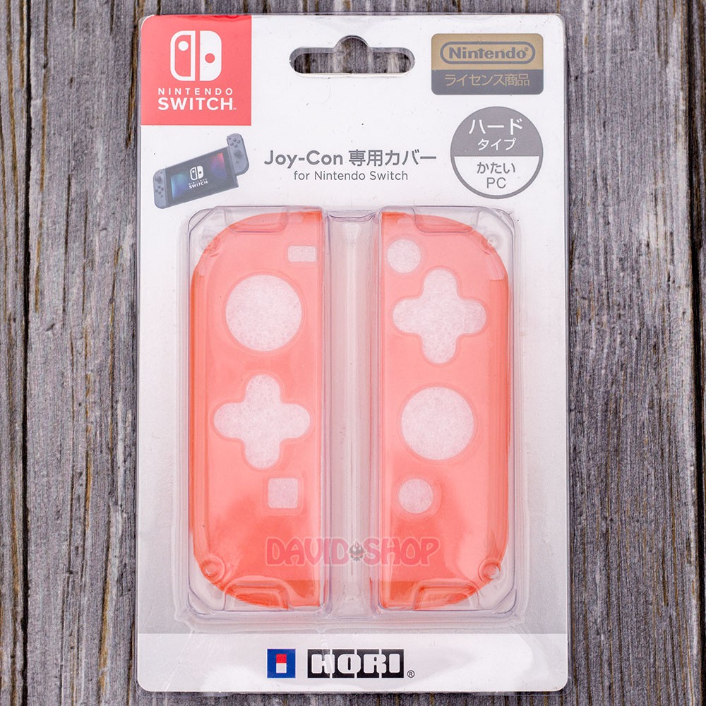 Case TPU dẻo trong suốt nhiều màu cho Joy-Con – Nintendo Switch