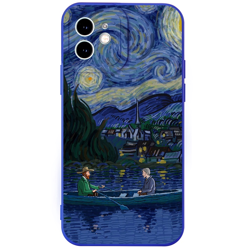 Ốp lưng GUMAN hình mềm chống bẩn dễ thương đẹp cho iPhone 14 13 12 11 Pro Max SE 2020 X XR XS 8 7 ip 6S 6 Plus kute XYB769