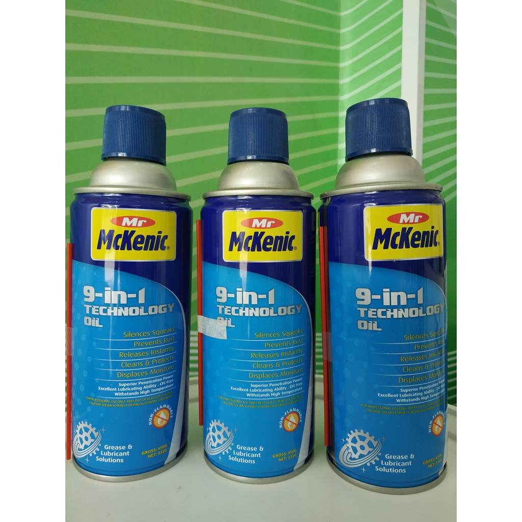 Dầu vệ sinh tiếp điểm & bôi trơn Mr McKenic (hàng chính hãng)