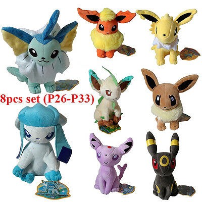 đồ chơi nhồi bông Hình Pokemon Dễ Thương