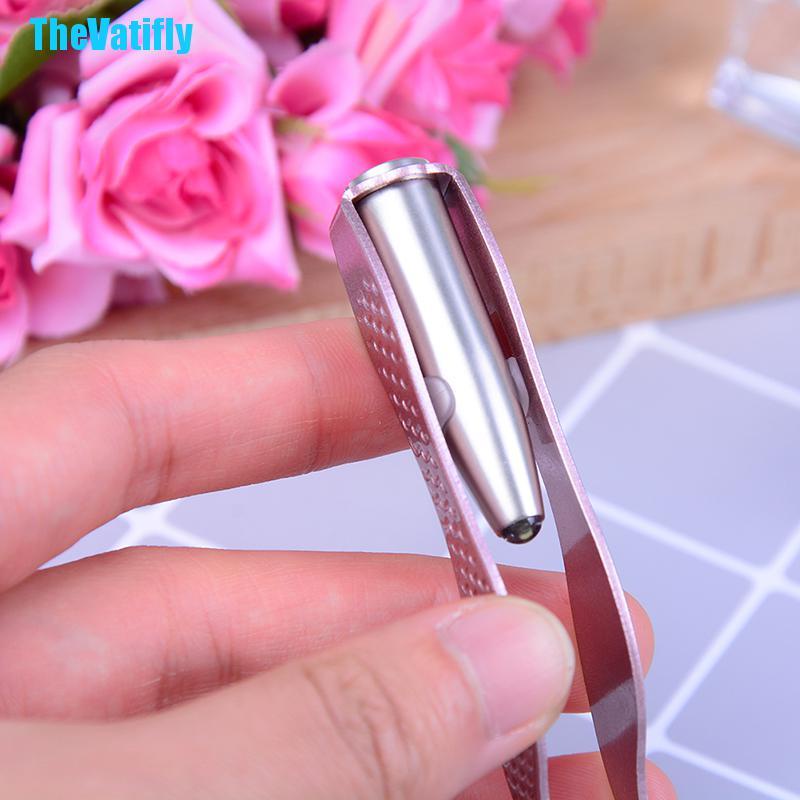 (Hàng Mới Về) Bông Tai Có Đèn LED Tiện Lợi