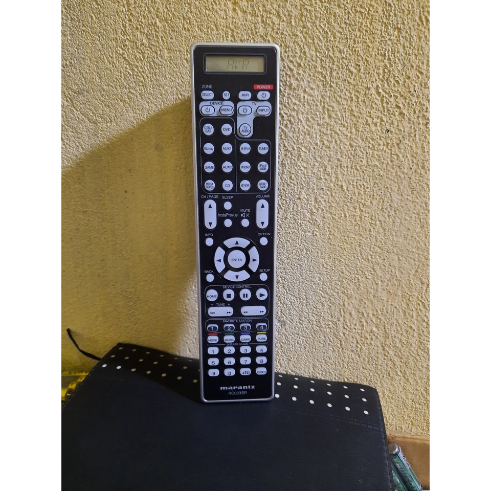 Remote điều khiển dàn âm thanh Marantz RC023SR- Hàng chính hãng theo máy mới 100% Tặng kèm Pin