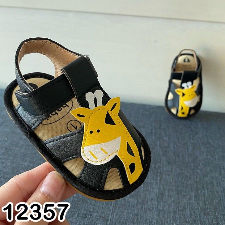 Giày sandal hình hươu siêu mềm nhẹ đế cao su chống trượt 11-13cm - bigbabyshop