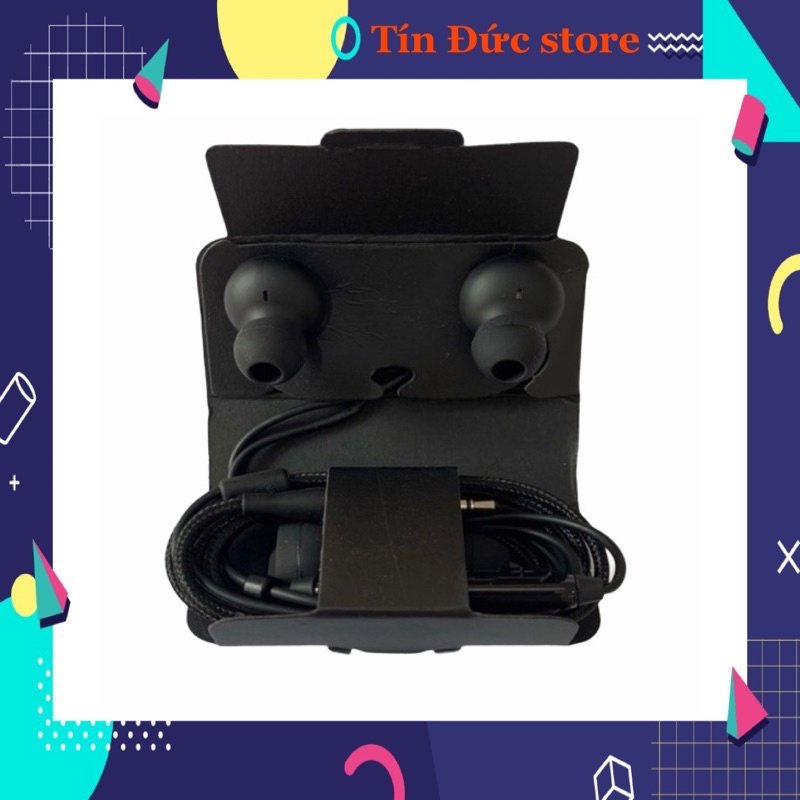 Tai nghe samsung S10 AKG âm thanh bass cực hay ,có mic đuôi tròn 3.5mm dùng tất cả loại máy