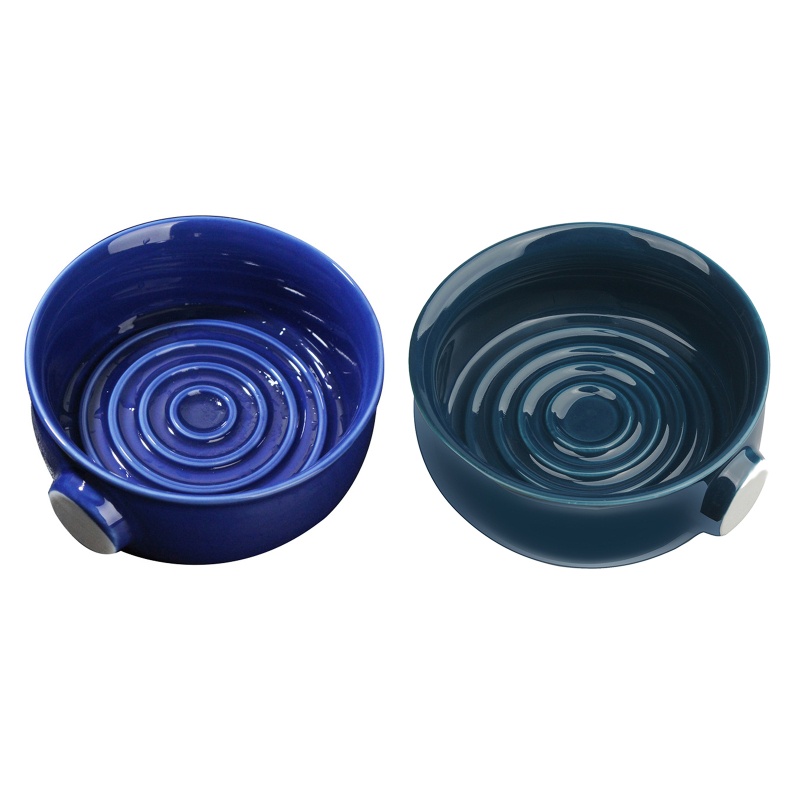 Tô Sứ Đựng Kem Cạo Râu Miệng Rộng 2 Màu Tùy Chọn Tiện Dụng