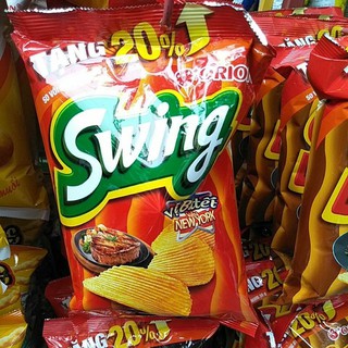 Com bo 5 gói Bim bim swing 32g