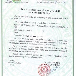 Tinh bột nghệ KC-05 50g