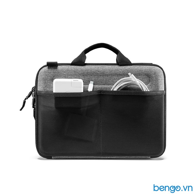 Túi đeo chéo chống sốc dành cho MacBook Pro 16&quot; TOMTOC (USA) Hardshell Shoulder Case - A25-E01G