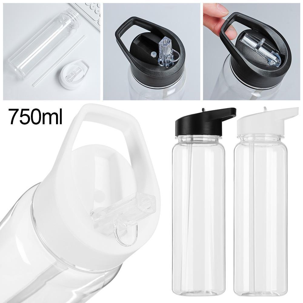 Bình Nước Thể Thao SHOUKEY 750ml Có Ống Hút Lật Tiện Dụng