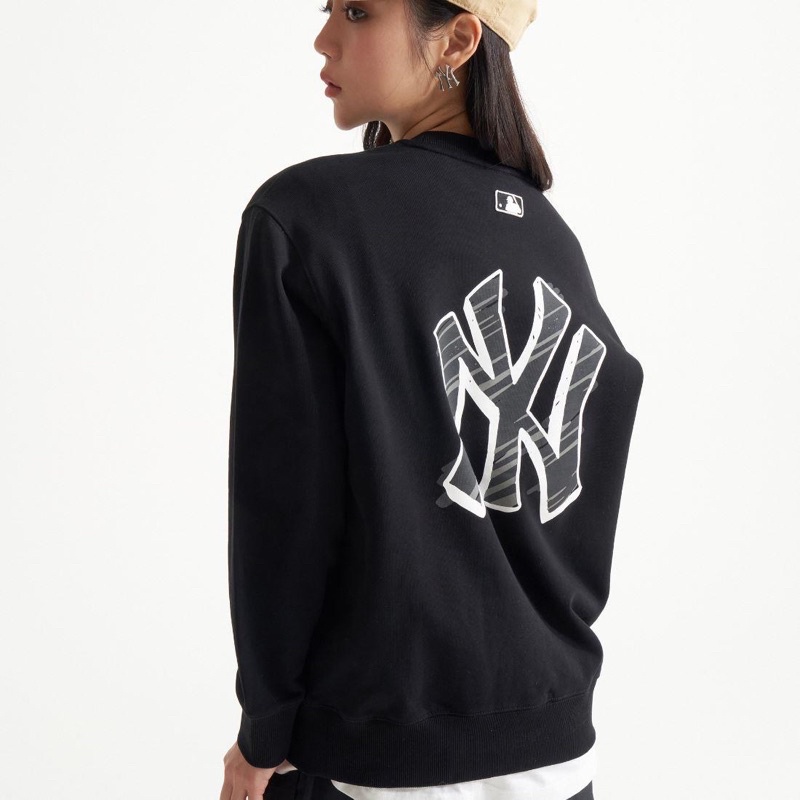 Áo Sweater big logo MLB chính hãng