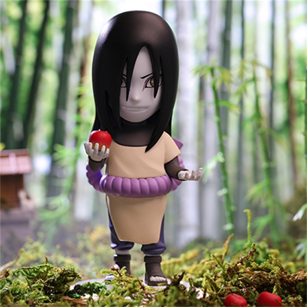 ★Hgtoys★  Búp Bê POPMART NARUTO Series Trang Trí Thời Thượng Quà Tặng