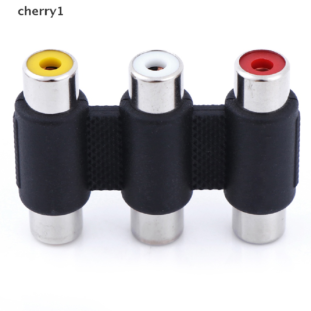 1 Đầu Nối 3RCA AV audio video 3RCA