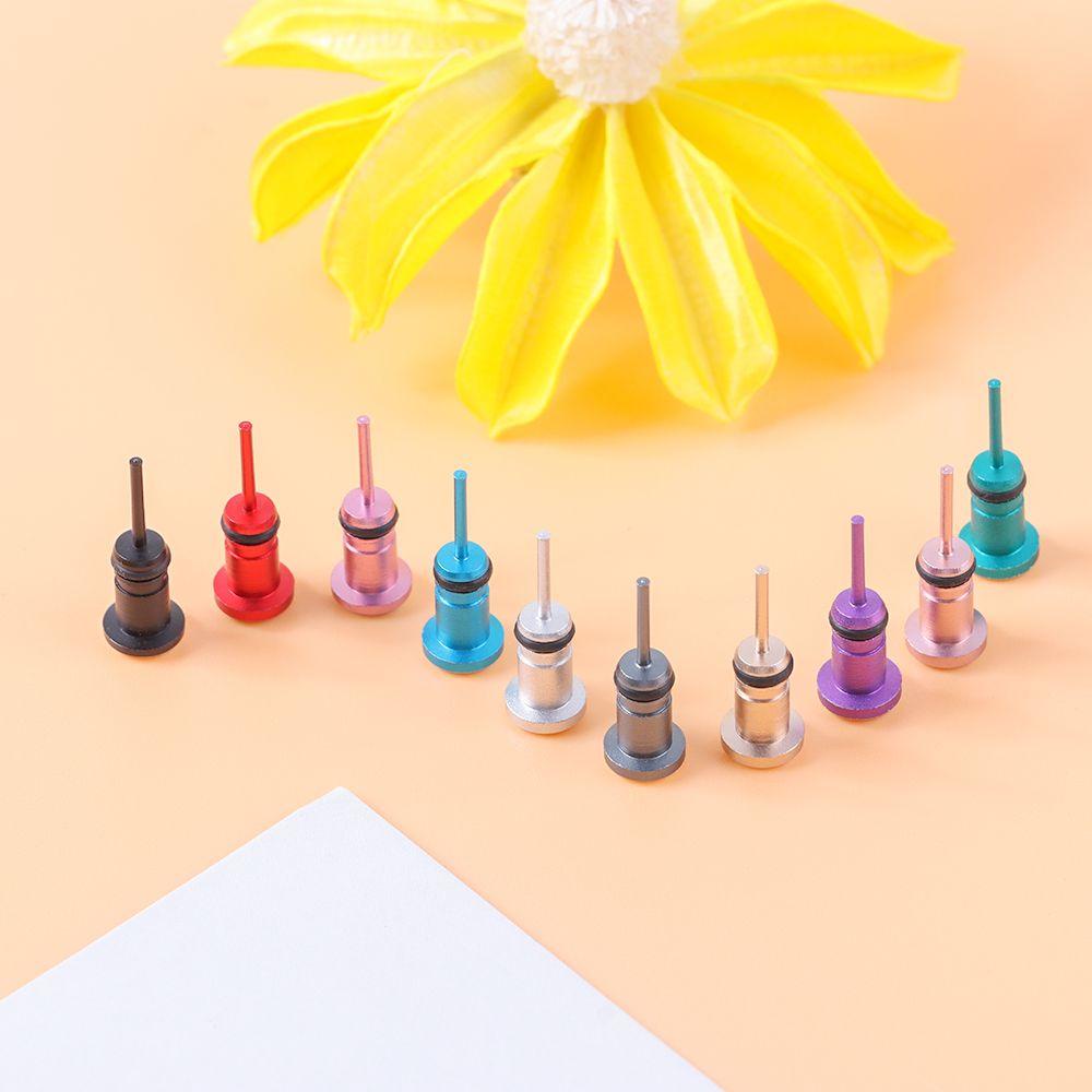 BTLIMER Nút Bịt Chống Bụi Cho Lỗ Cắm Điện Thoại Bằng Kim Loại