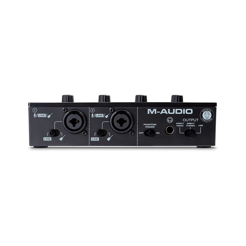 Soundcard M-Audio M-Track Duo chính hãng Mỹ