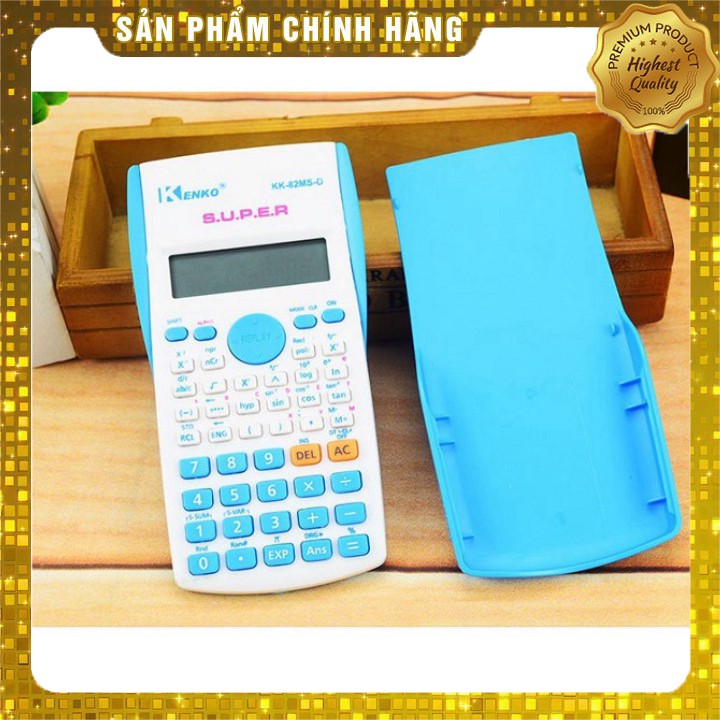 MAU HOT -Máy tính học sinh nhiều chức năng tính: cộng, trừ, nhân, chia, lượng giác, lũy thừa, logarit…S&T sieu RE