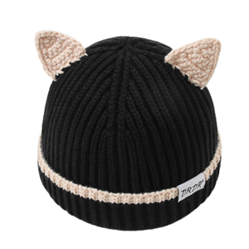 Mũ beanie Tai Mèo Dễ Thương Cho Bé