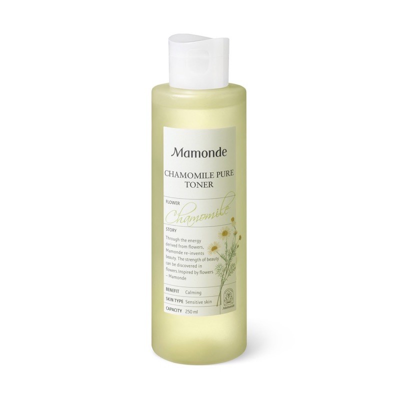 [250ml] Nước cân bằng da Mamonde Toner 250ml