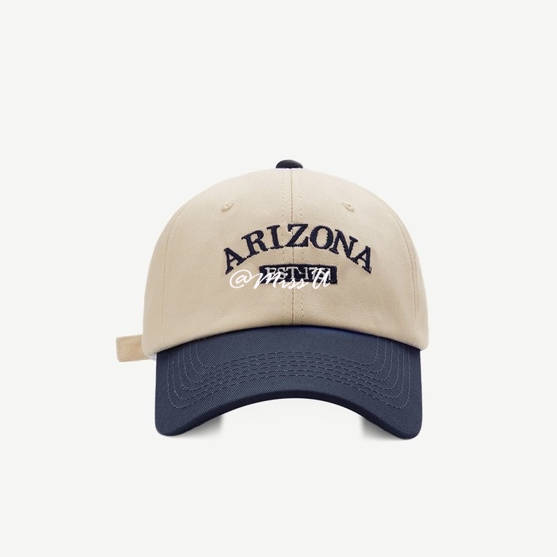 Mũ Lưỡi Trai Thêu Chữ ARIZONA Thời Trang Năng Động Cho Nam Nữ