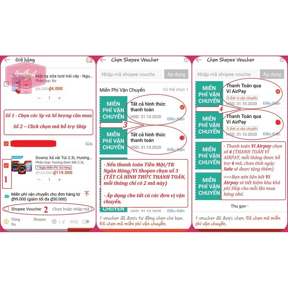 LẺ 1 Miếng Mặt Nạ Môi Images Collagen Lips Moist Mask | Thế Giới Skin Care