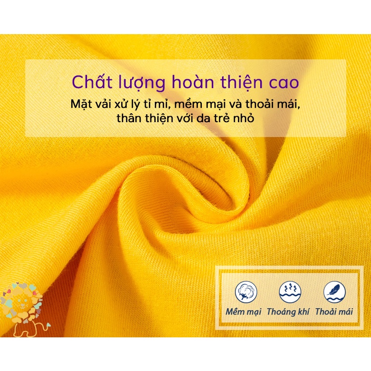 Áo thun bé trai cộc tay BETOP áo phông bé trai hoạ tiết 3D đáng yêu chất cotton hàng xuất Âu Mỹ