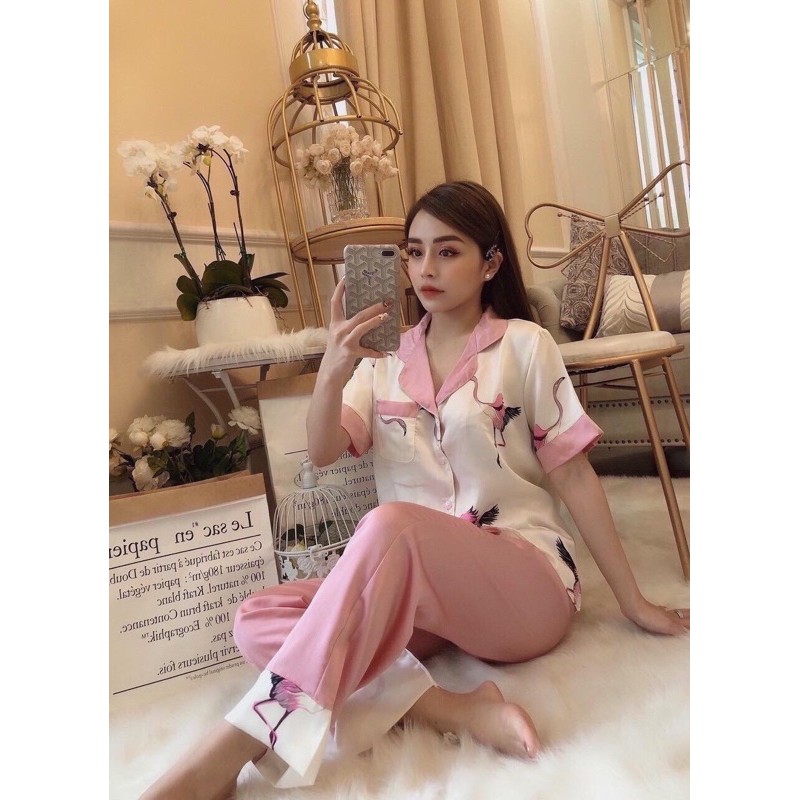 Pizama hình hạt dễ thương