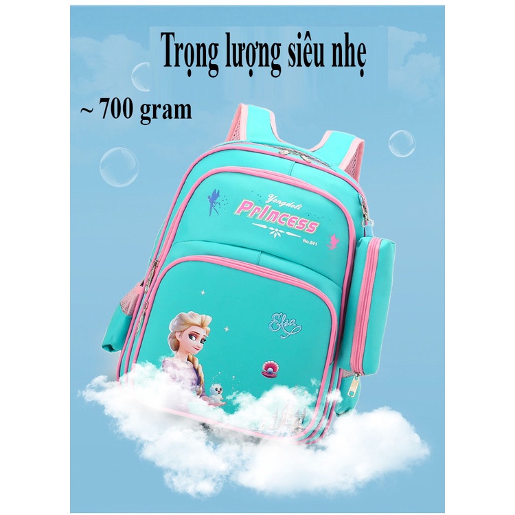 Balo chống thấm nước, cặp chống thấm nước học sinh tiểu học trung học từ lớp 3 đến lớp 9 nhiều mẫu bé gái bé trai