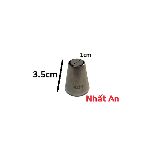 Đui bắt bông kem số 401