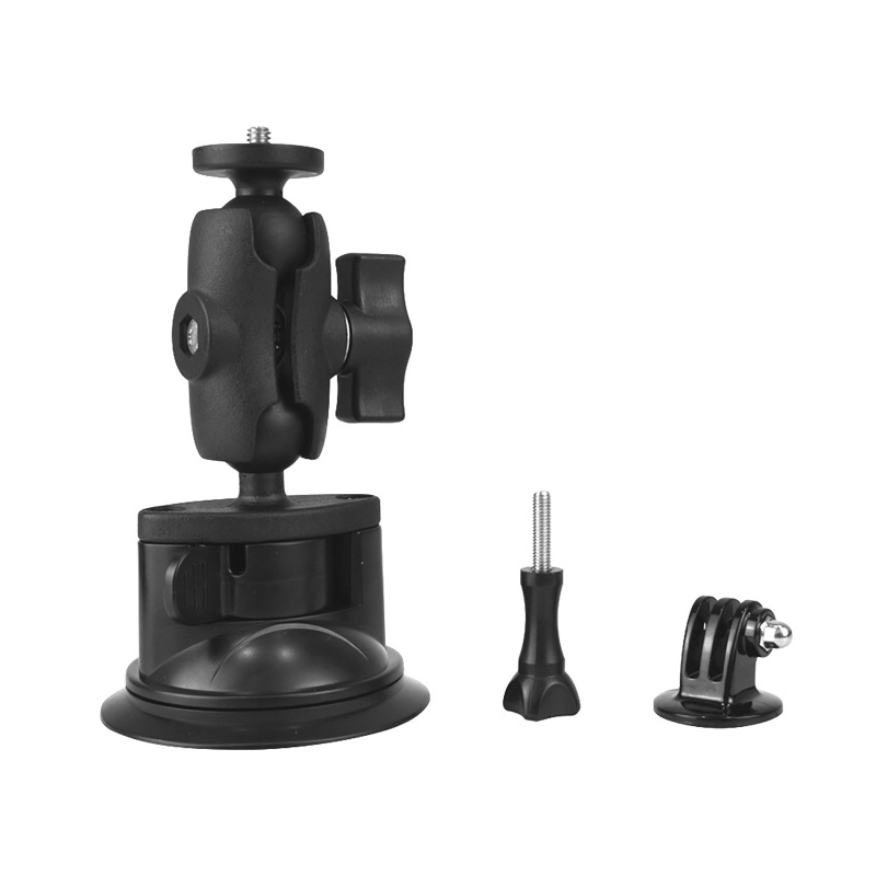 Đế Hút Chân Không 1 &quot;Gắn Kính Chắn Gió Xe Hơi Cho Hero / XiaoYi / Sjcam Action