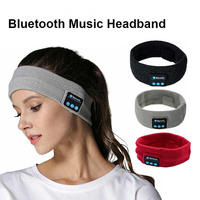 Tai Nghe Trùm Đầu Bluetooth 5.0 Không Dây Cho Nam & Nữ