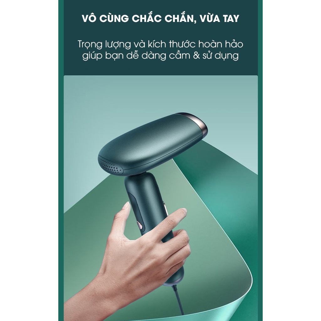 Máy triệt lông vĩnh viễn, máy triệt lông mini Venus Hair Remove cao cấp không đau an toàn tại nhà - Quà tặng 300k