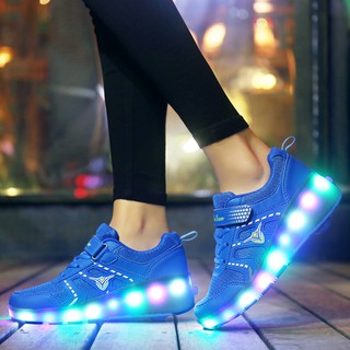 Giày heely một bánh yozoh có đèn size 30 - ảnh sản phẩm 7