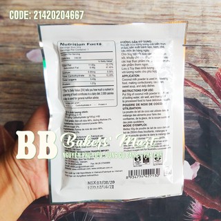 Bột cốt dừa vàng VĨNH THUẬN - Gói 50gr