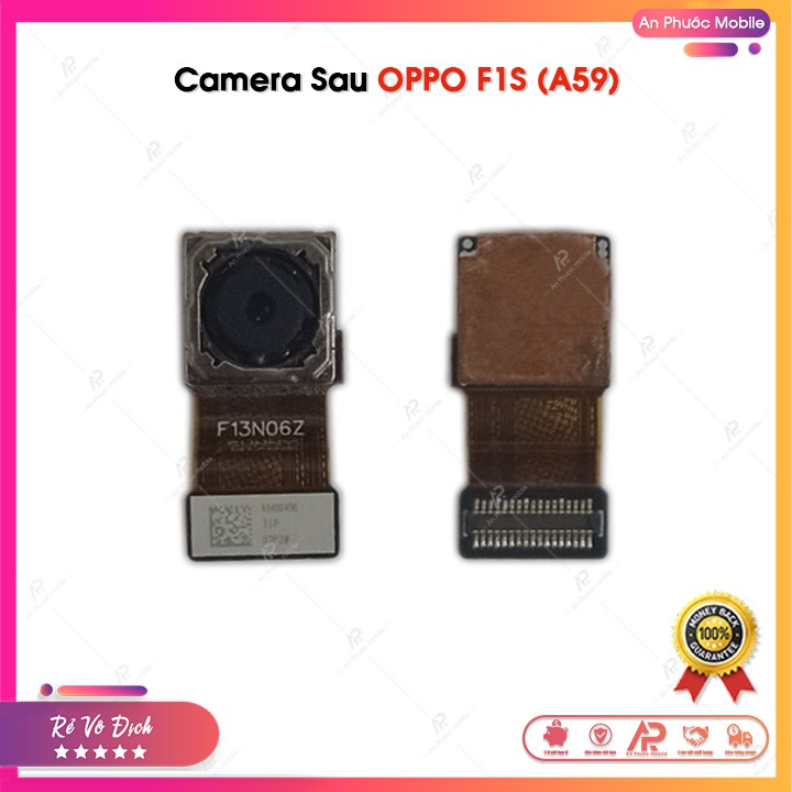 Camera Sau OPPO F1s (A59) - Cam sau Zin bóc máy của OPPO F1S / A59