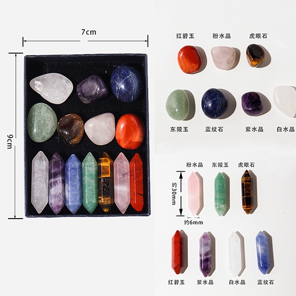 Hộp viên đá thanh tẩy bài Tarot cao cấp