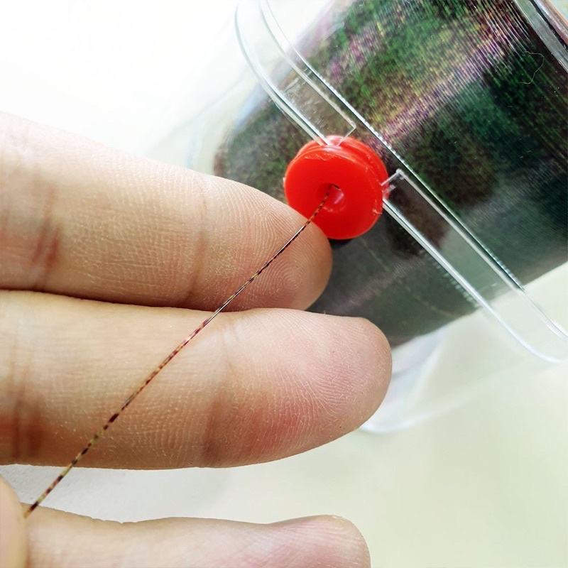 Cước câu cá tàng hình 500m 100% nylon tàng hình