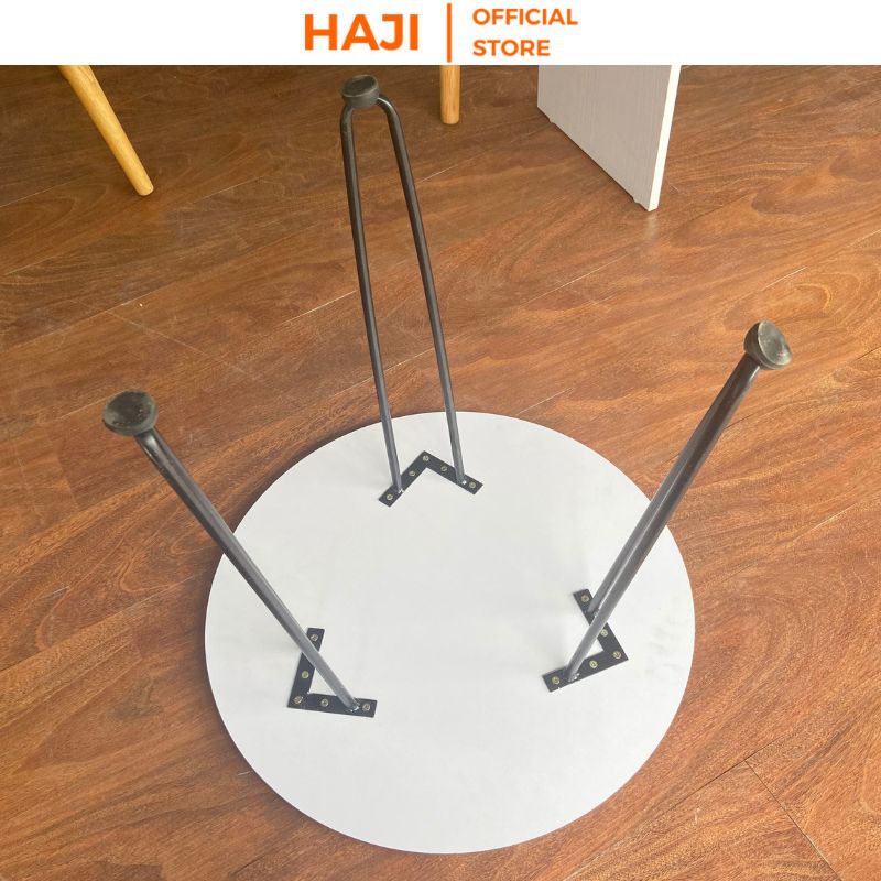 Bàn trà phòng khách thiết kế cạnh bo tròn thẩm mỹ chống nước tuyệt đối thương hiệu HAJI C63