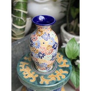 Bình bách hoa gốm sứ biên hòa 24cm