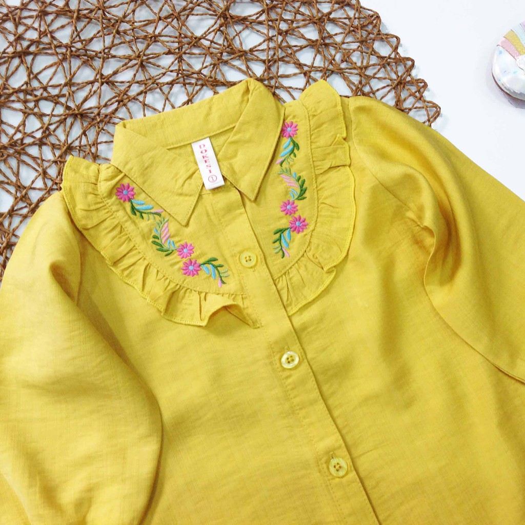 SƠ MI ĐŨI TAY DÀI BÉ GÁI