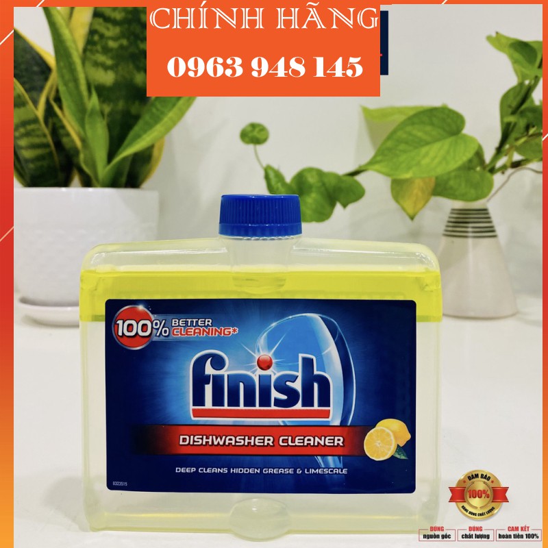Combo Bột rửa bát Finish 2.5kg + Muối rửa bát 1.5kg + Nước bóng finish 800ml