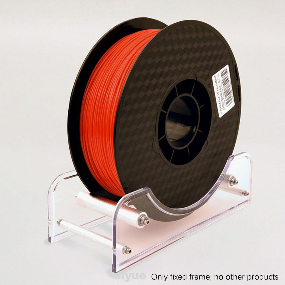 Universal Accessories Office Stable Easy Install Mounting Countertop With Bearing Filament Spool Holder