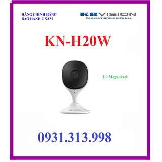 Camera IP hồng ngoại không dây 2.0 Megapixel KBVISION KBONE KN-H20W