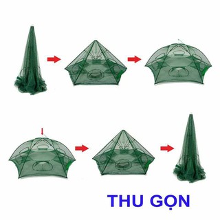 Combo 2 lưới lồng bát quái mẫu mới (6 cửa)