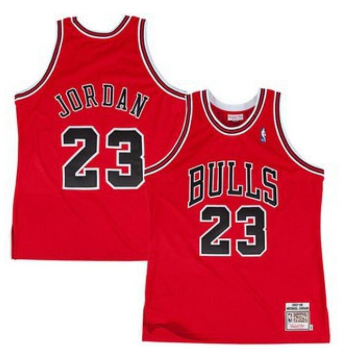 Áo Thun Bóng Rổ Nba Michael 1995/96 Số 23 Thời Trang Cho Nam#