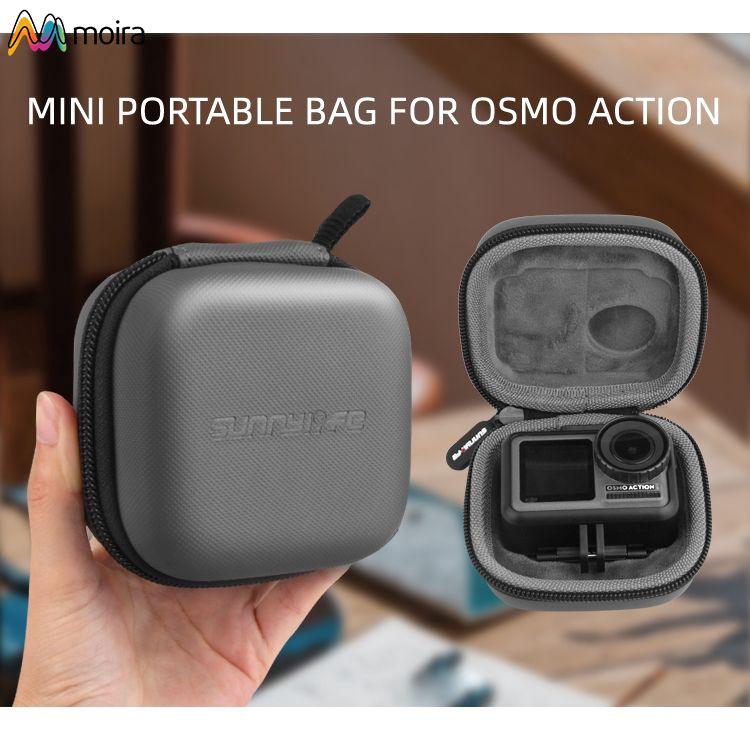 Túi đựng camera mini tiện lợi cho DJI Osmo Action sunnylife